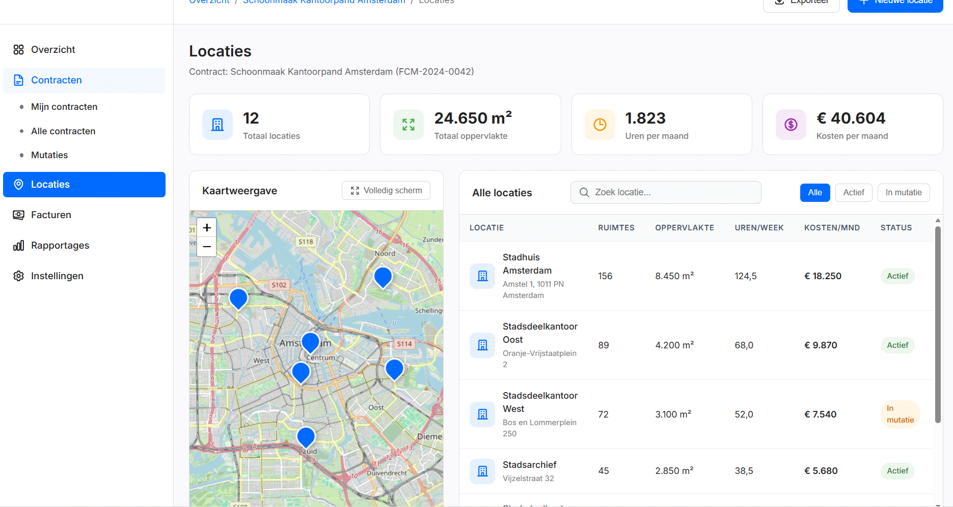 Location management FCM