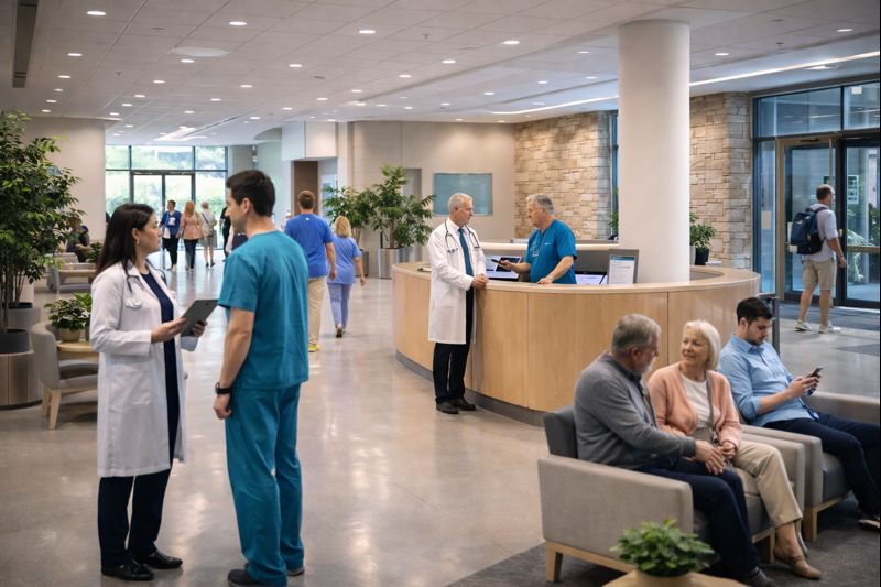 GRIP Facility dashboard voor zorg