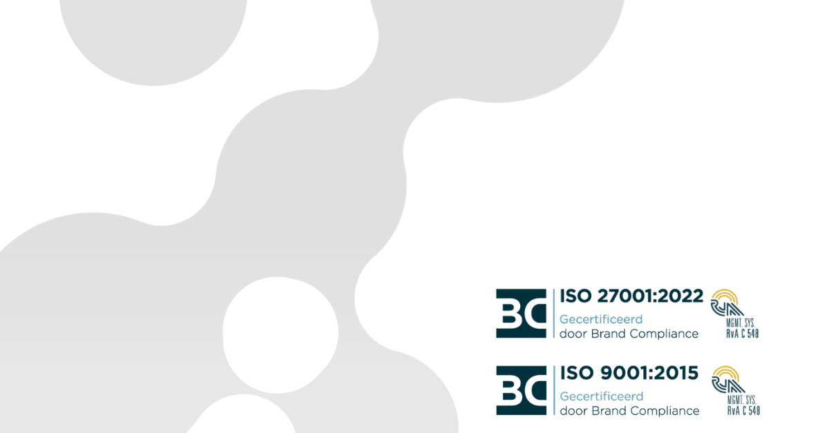 GRIP Facility behaalt ISO 9001 en ISO 27001 certificeringen&nbsp;